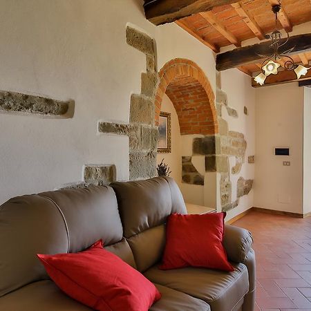 Borgo Al Teto La Vite Apartment Castiglion Fiorentino Bagian luar foto