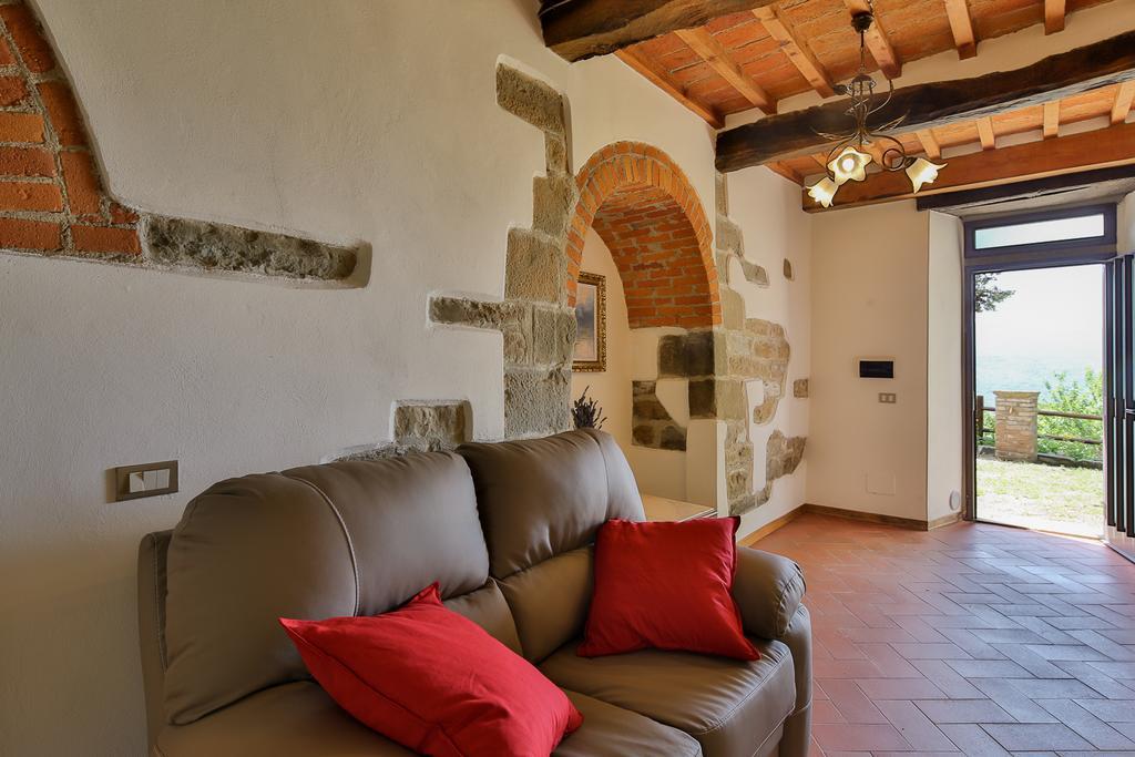 Borgo Al Teto La Vite Apartment Castiglion Fiorentino Bagian luar foto