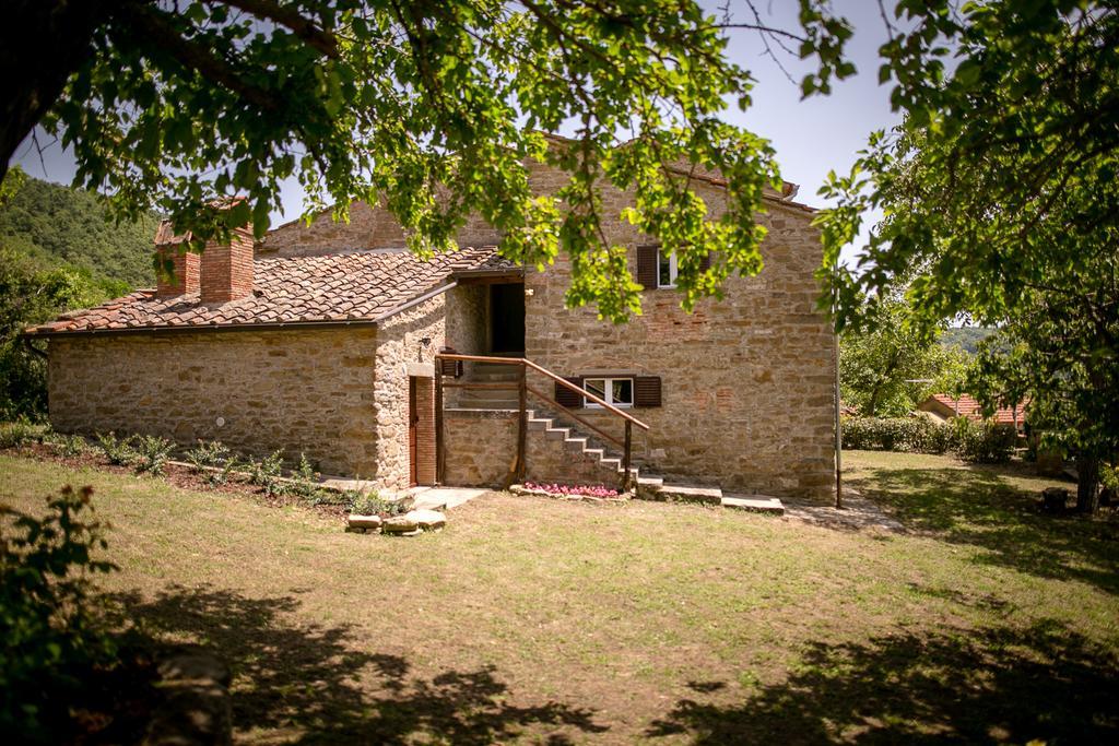 Borgo Al Teto La Vite Apartment Castiglion Fiorentino Bagian luar foto