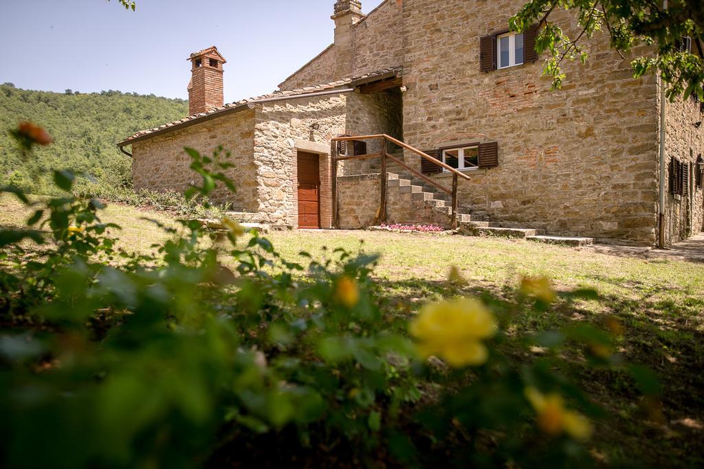 Borgo Al Teto La Vite Apartment Castiglion Fiorentino Bagian luar foto