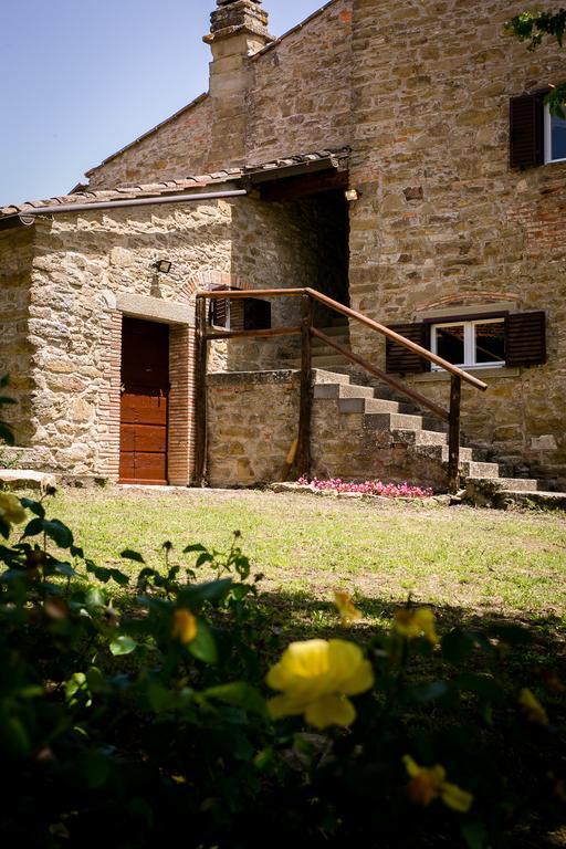 Borgo Al Teto La Vite Apartment Castiglion Fiorentino Bagian luar foto