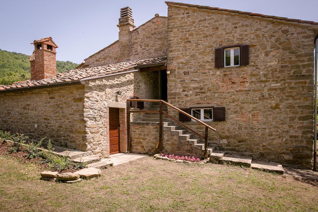 Borgo Al Teto La Vite Apartment Castiglion Fiorentino Bagian luar foto