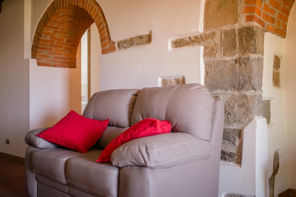 Borgo Al Teto La Vite Apartment Castiglion Fiorentino Bagian luar foto
