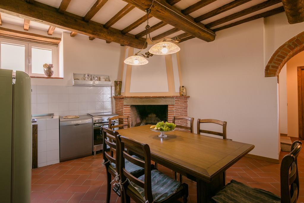 Borgo Al Teto La Vite Apartment Castiglion Fiorentino Bagian luar foto