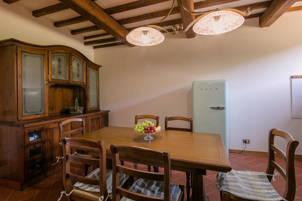 Borgo Al Teto La Vite Apartment Castiglion Fiorentino Bagian luar foto