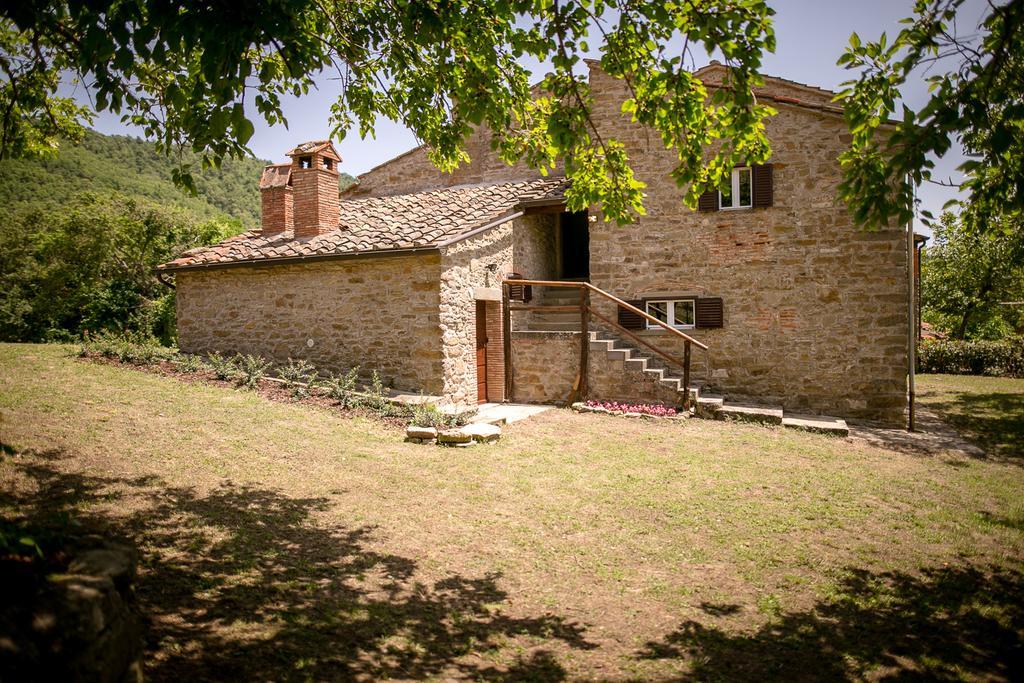 Borgo Al Teto La Vite Apartment Castiglion Fiorentino Bagian luar foto