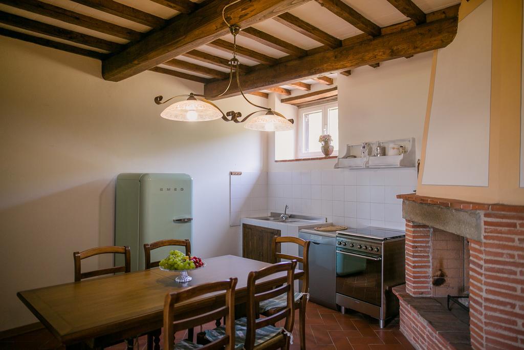 Borgo Al Teto La Vite Apartment Castiglion Fiorentino Bagian luar foto