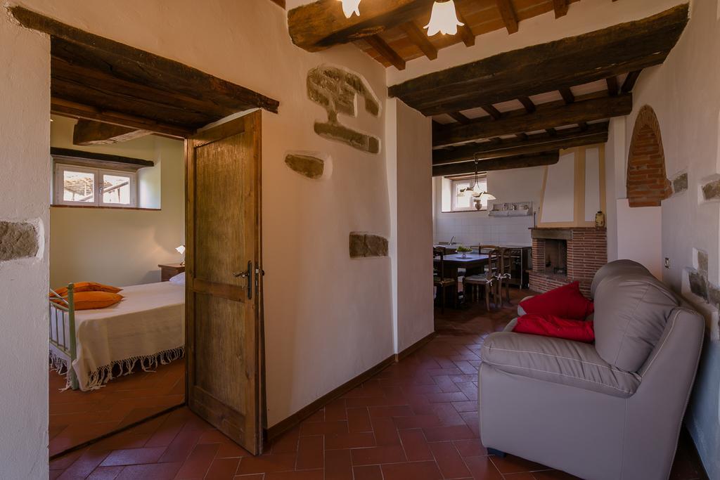 Borgo Al Teto La Vite Apartment Castiglion Fiorentino Bagian luar foto