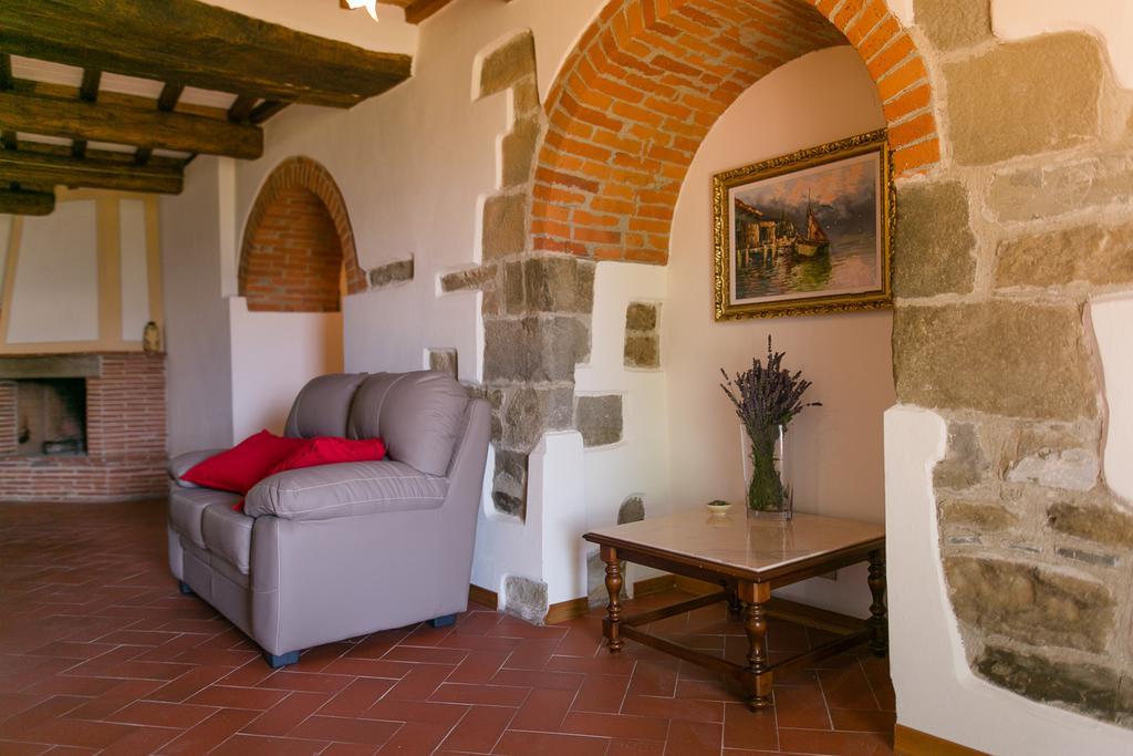 Borgo Al Teto La Vite Apartment Castiglion Fiorentino Bagian luar foto